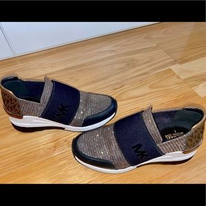Michael Kors wedge sneakers 👟